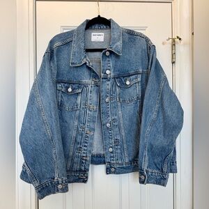 Old Navy Classic Blue Denim Jacket